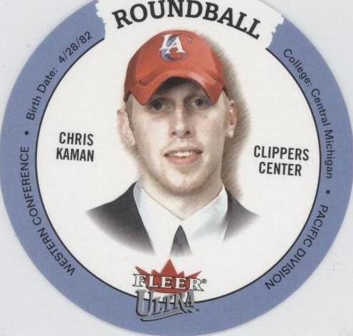 2003-04 Fleer Ultra - Chris Kaman #36 D