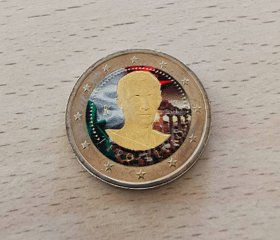 Italie 2017 - Tito Livio - 2 Euros Commemorative Couleur Color Colorati