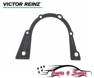 Rear Engine Crankshaft Sealing Flange Gasket For BMW E28 E30 E34 E36 E39 E46 M3.