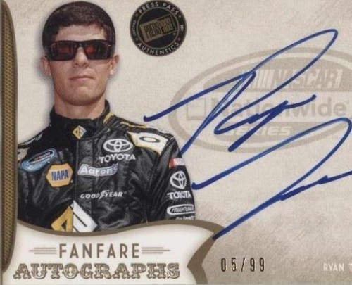 2011 Press Pass Fanfare - Ryan Truex #FA-RT