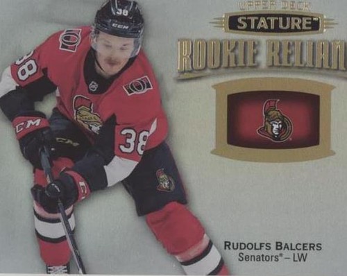 2019-20 Upper Deck Stature - Rudolfs Balcers #RR-29
