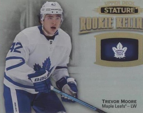 2019-20 Upper Deck Stature - Trevor Moore #RR-15