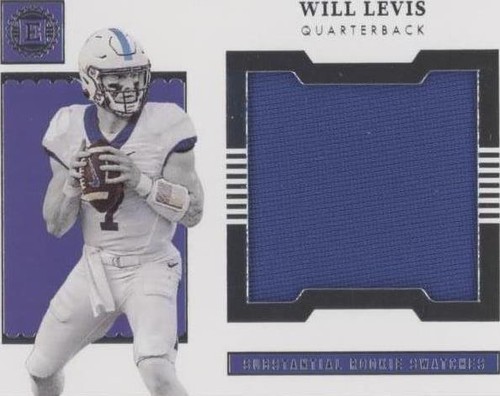 2023 Panini Chronicles Draft Picks Will Levis #ERS-WL