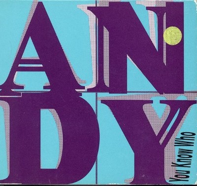 You know Who Andy (CD) (UK IMPORT)