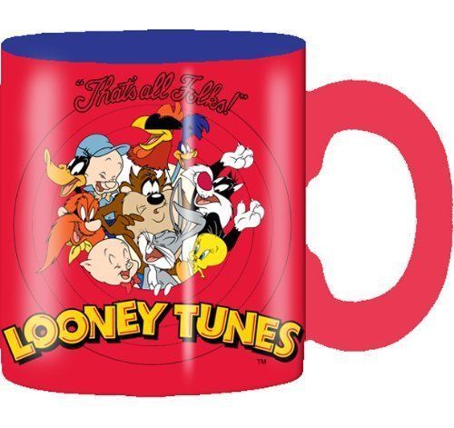 Tweety Bird Coffee Mug Cup vintage 1994 Warner Bros by Tweety Bird Coffee Mug Cup vintage 1994 Warner Bros by