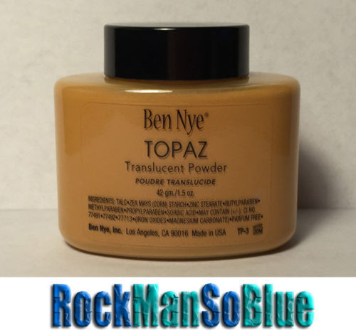 Pó Solto Facial Ben Nye