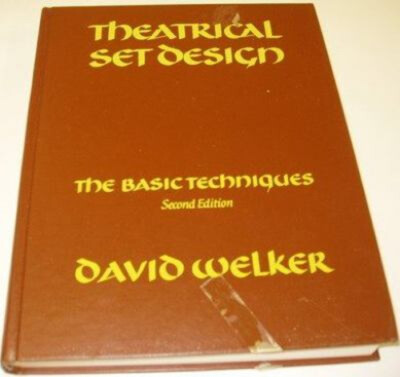 Theatrical Set Design : The Basic Techniques Paperback
