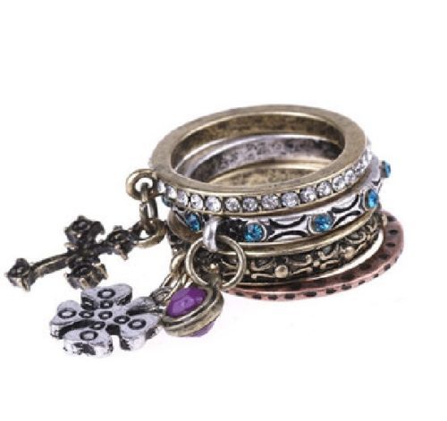 Betsey Johnson Fashion Rings