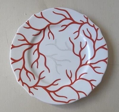 NEW Ginori Opera Bread and butter ** Duchessa Shape** NEW!