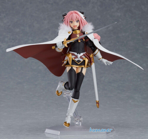 Max Factory Figma#423 Fate/Apocrypha Astolfo Action Figure