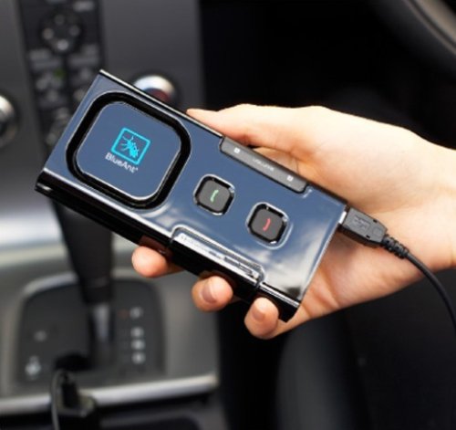 BlueAnt Supertooth Light Bluetooth Speakerphone (Black)