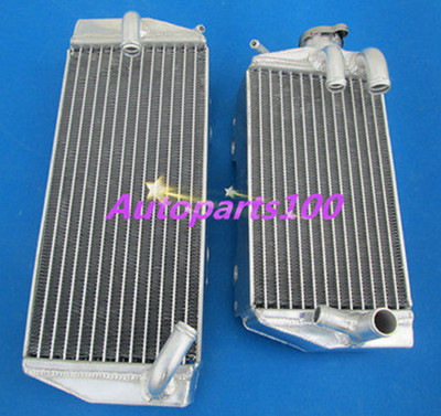 Aluminum Radiator RMZ450 2005 For Suzuki Left Right 05 RMZ 450