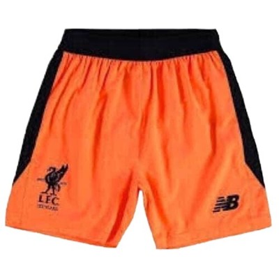 LIVERPOOL FC NEW BALANCE OFFICIAL CHILD SHORTS - 8-9