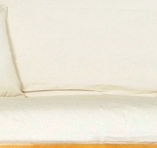 Lifestyle Covers Full Size Futon Cover - Natural Cream Color - Free Shipping
