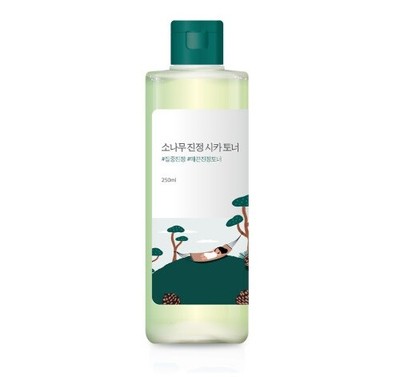 [ROUND LAB] Pine Tree Soothing Cica Toner - 250ml Korea Cosmetic