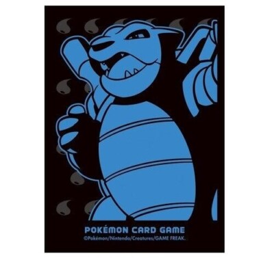 Pokémon Card Game Card Sleeves Deck Shield Premium Gross Blastoise 64 Sleeves