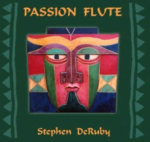 【中古】 Passion Flute StephanDeruby Passion Flute by Stephen Deruby (CD, 2013) for sale online