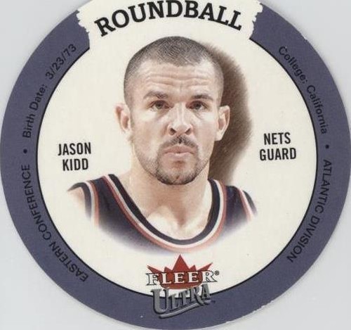 2003-04 Fleer Ultra - Jason Kidd #8 D