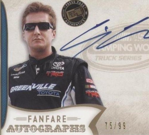 2011 Press Pass Fanfare - Craig Goess #FA-CG1