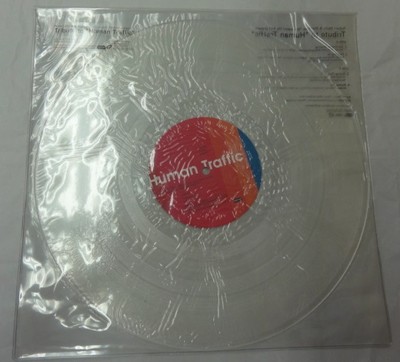 ROBERT MELLO & MATTHEW HERBERT Tribute To Human Traffic LP JAPAN CPJ8-1037 s4774