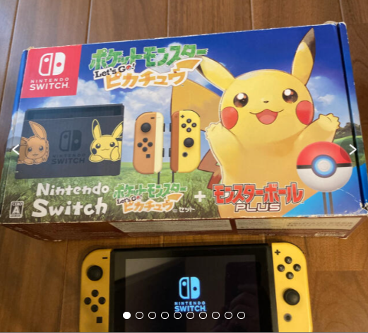 NINTENDO SWITCH ポケットモンスター LET'S GO! Pokemon Let's Go Pikachu : Amazon.ca: Video Games