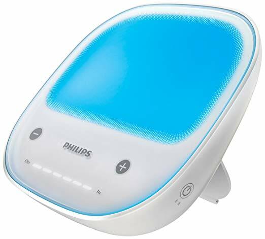 Philips goLITE BLU Energy Light Therapy Lamp, Rechargeable (HF3429/60)