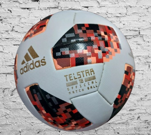 テルスター18 レッド Adidas Telstar 18 Red Final 2018 World Cup Soccer Ball Size