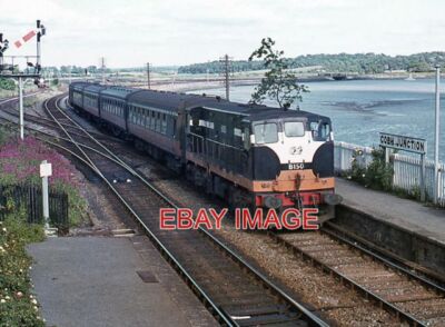 PHOTO  STILL IN ITS 1960S LIVERY CIE 141 CLASS LOCO NO. B150 BRINGS A COBH CORK