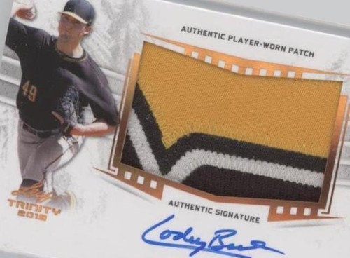 2019 Leaf Trinity - Cody Bolton #PA-CB3