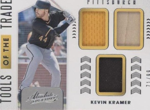 2020 Panini Absolute - Kevin Kramer #TT3-KK