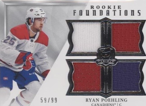 2019-20 Upper Deck The Cup - Ryan Poehling #F-RP