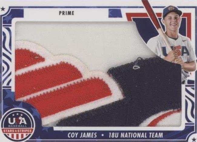 2024 Panini Stars and Stripes - Coy James #JM-JAM