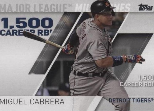 2017 Topps - Miguel Cabrera #MLM-1