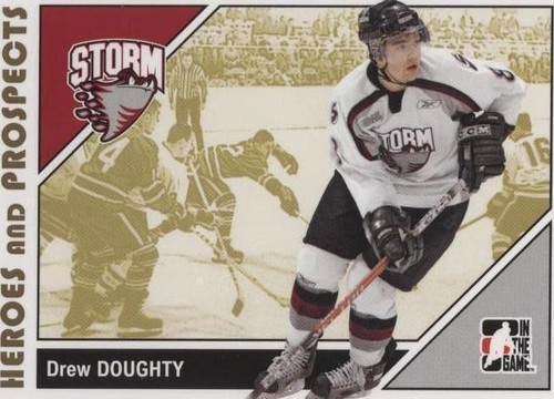 2007-08 In the Game Heroes and Prospects - Drew Doughty #81