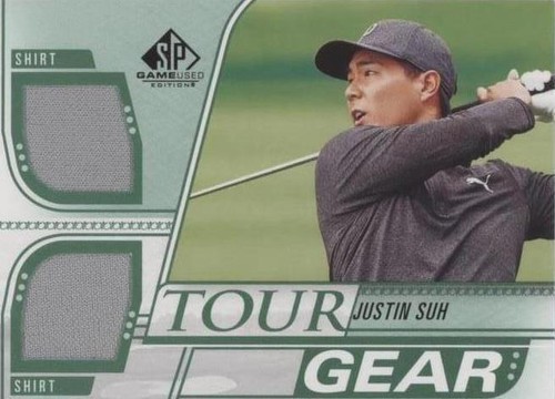 2021 SP Game Used - Justin Suh #TG-JS
