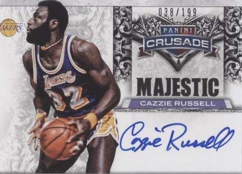 2013-14 Panini Crusade - Cazzie Russell #35