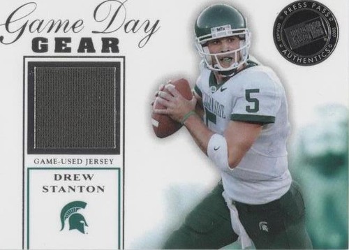 2007 Press Pass SE Drew Stanton #GDG-DS