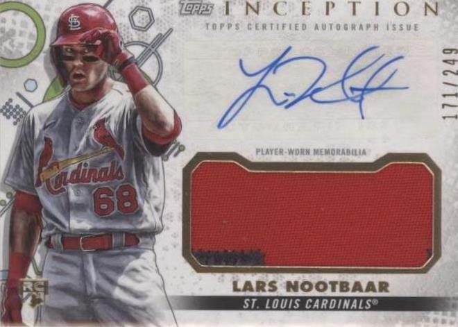 2022 Panini Immaculate Collection - Lars Nootbaar #138 for sale | eBay