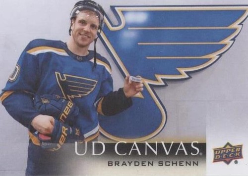 2018-19 Upper Deck - Brayden Schenn #C71