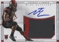 2016 Panini National Treasures Collegiate Leonte Carroo #226