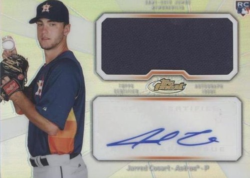 2013 Topps Finest - Jarred Cosart #AJR-JC
