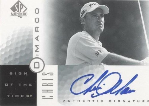 2001 SP Authentic - Chris DiMarco #CD