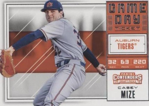 2018 Panini Contenders Draft Picks - Casey Mize #3
