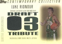 2003-04 Topps Contemporary Collection - Luke Ridnour #DT-LR