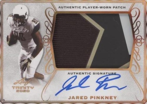 2020 Leaf Trinity Jared Pinkney #PA-JP2