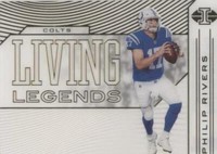 2020 Panini Illusions Philip Rivers #LL7