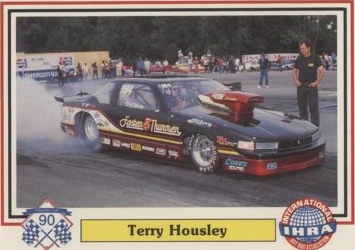 1990 Checkered Flag IHRA - Terry Housley #69