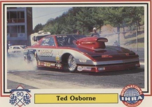 1990 Checkered Flag IHRA - Ted Osborne #93