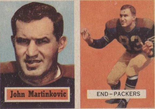 1957 Topps John Martinkovic #142