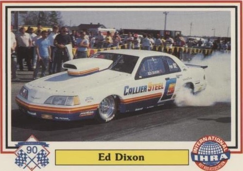 1990 Checkered Flag IHRA - Ed Dixon #59